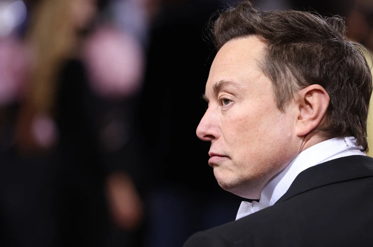 tỉ phú Elon Musk - Ảnh 1.