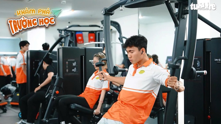 Khám phá trường học - Ảnh 1.