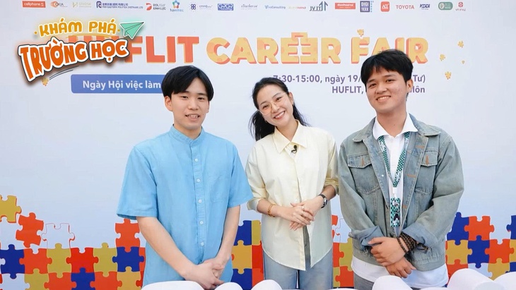 19h ngày 29-5, Trường đại học Ngoại ngữ - Tin học TP.HCM lên sóng Khám phá trường học - Ảnh 6.