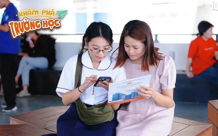 19h ngày 5-6, Trường đại học Quản lý và Công nghệ TP.HCM lên sóng Khám phá trường học - Ảnh 6.