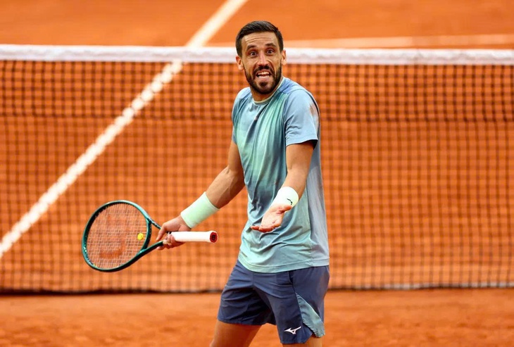Roland Garros - Ảnh 1.