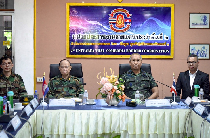 Thái Lan, Campuchia nhất trí giải quyết đụng độ biên giới - Ảnh 1. Thái Lan - Ảnh 1.
