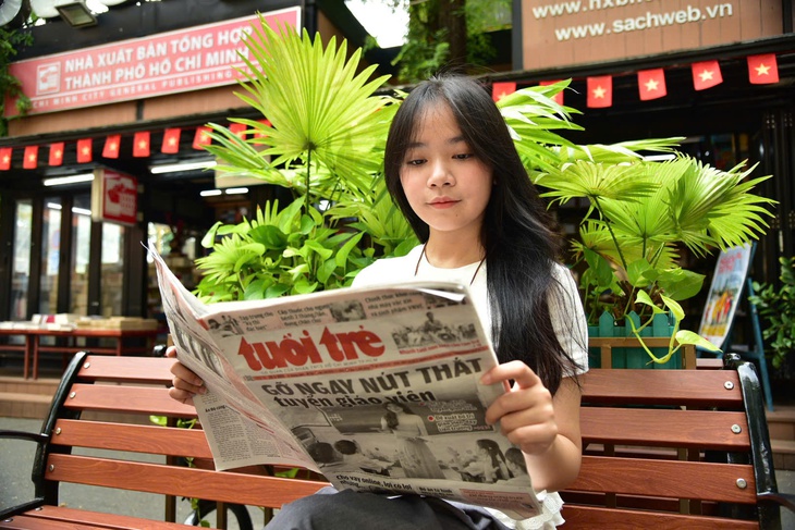 Báo Tuổi Trẻ, Đà Nẵng và thanh xuân của tôi - Ảnh 1.