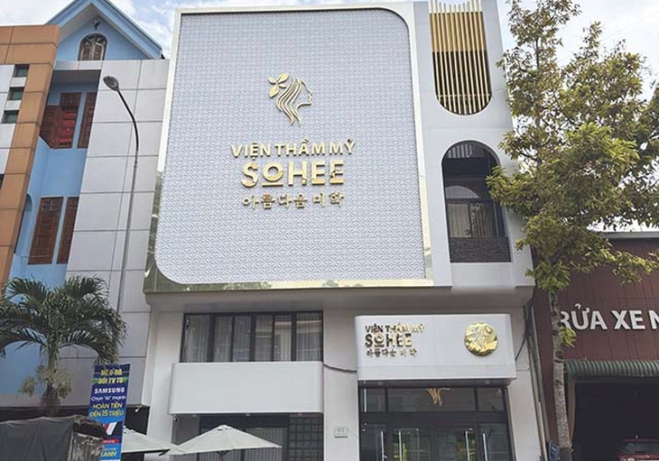 thẩm mỹ viện - Ảnh 1.