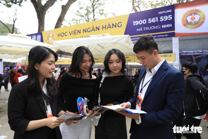 Học viện Ngân hàng - Ảnh 1.