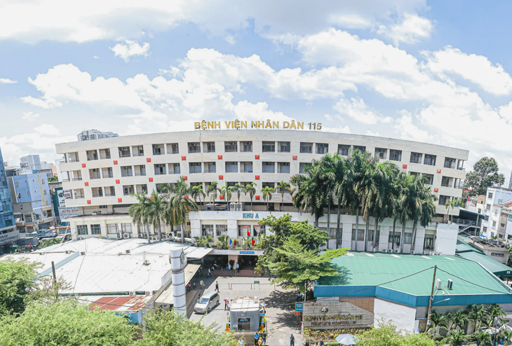 Bệnh viện Nhân dân 115 - Ảnh 1.