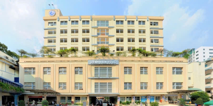 Bệnh viện Từ Dũ - Ảnh 1.