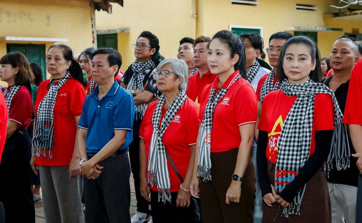 Bài học lịch sử sống động từ những địa chỉ đỏ - Ảnh 3. Bài học lịch sử - Ảnh 3.