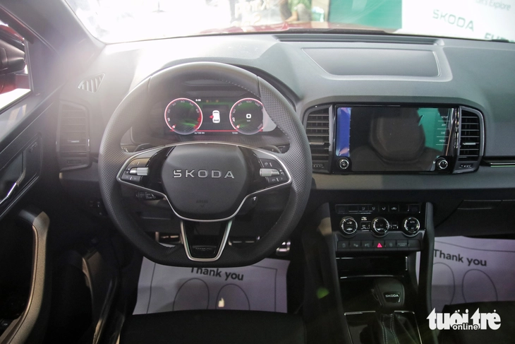Skoda Karoq - Ảnh 7.