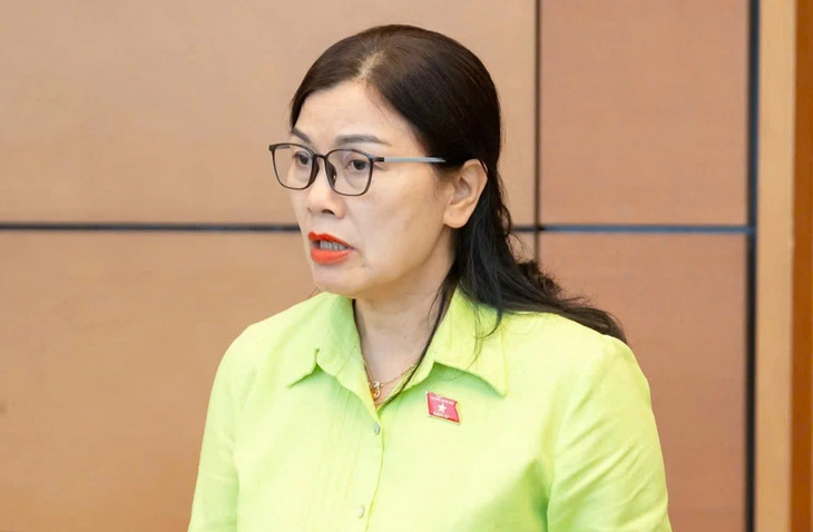Thiếu tướng Nguyễn Thị Xuân - Ảnh 1.