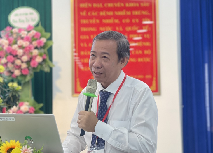 22 dự án nghiên cứu của Bệnh viện Bệnh nhiệt đới đã ứng dụng AI - Ảnh 2.
