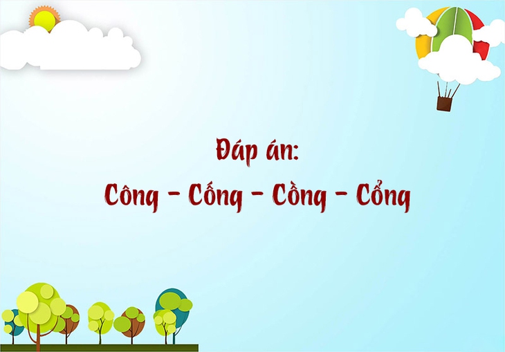 câu đố - Ảnh 4.