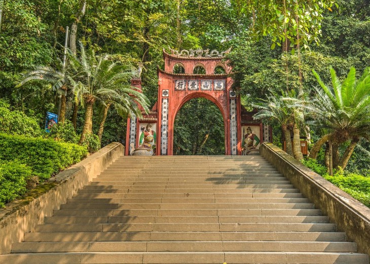 Lễ hội Đền Hùng - Ảnh 1.