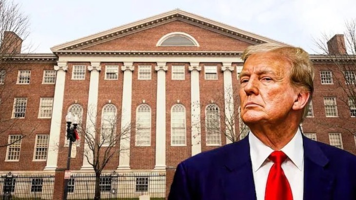 Harvard không giấu danh tính sinh viên quốc tế như ông Trump cáo buộc - Ảnh 1.