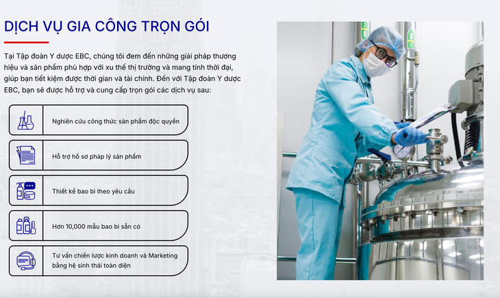 Vụ án hàng giả mỹ phẩm do Đoàn Di Băng quảng cáo: Hé lộ tập đoàn gia công đứng sau - Ảnh 2.