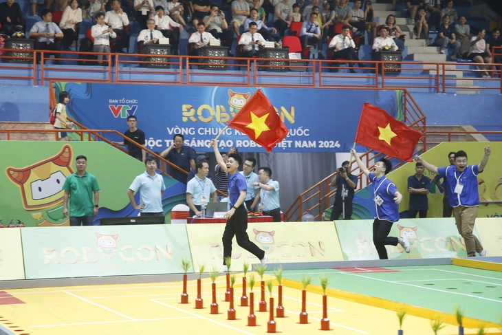 Robocon Việt Nam - Ảnh 2.