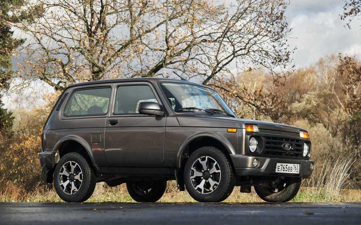 Lada Niva Travel hẹn vào Việt Nam có bản mới: 'Tút tát' ngoại hình, động cơ yếu hơn Toyota Raize - Ảnh 8.