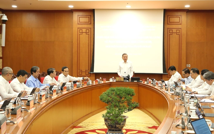 Tổng Bí thư Tô Lâm - Ảnh 2.