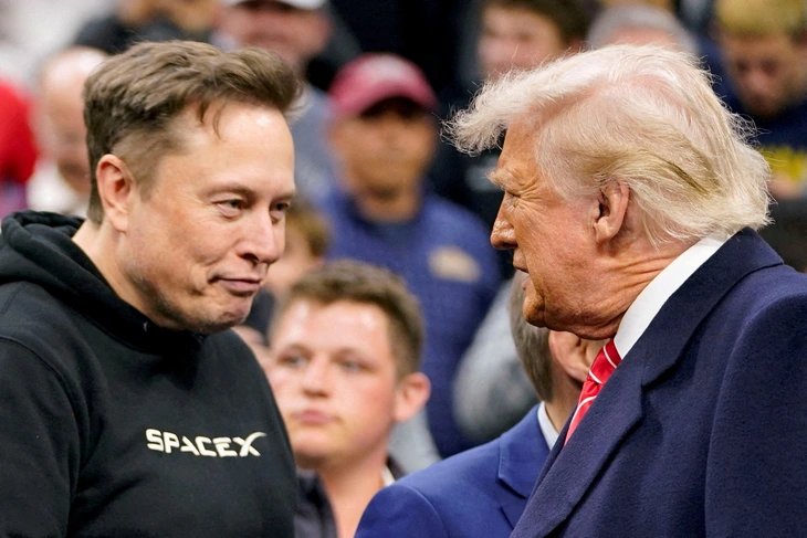 Tỉ phú Elon Musk rời chính quyền ông Trump - Ảnh 1.