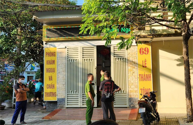 Tạm đình chỉ hoạt động phòng khám tư có bệnh nhân chết bất thường - Ảnh 1.