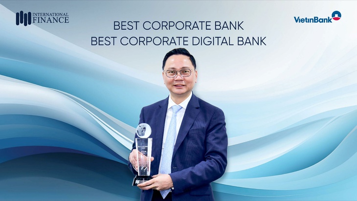 VietinBank nhận giải thưởng quốc tế dành cho ngân hàng doanh nghiệp - Ảnh 1.