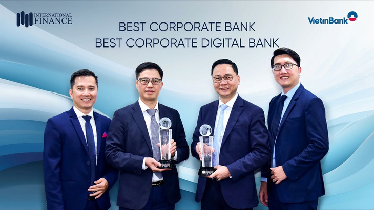 VietinBank nhận giải thưởng quốc tế dành cho ngân hàng doanh nghiệp - Ảnh 2.