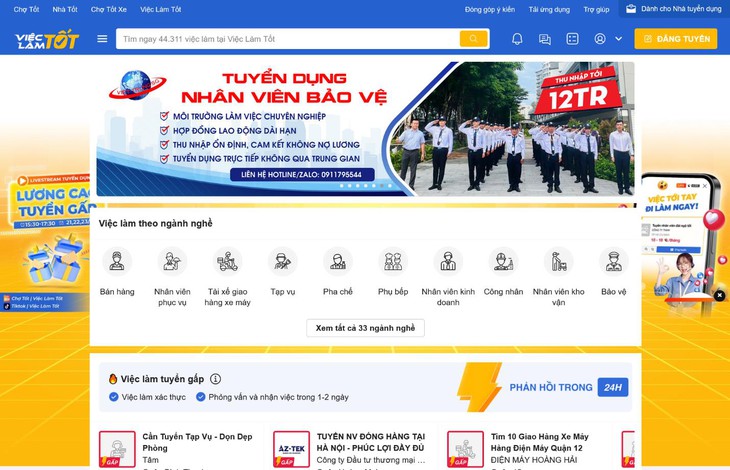 Việc Làm Tốt - Ảnh 1.