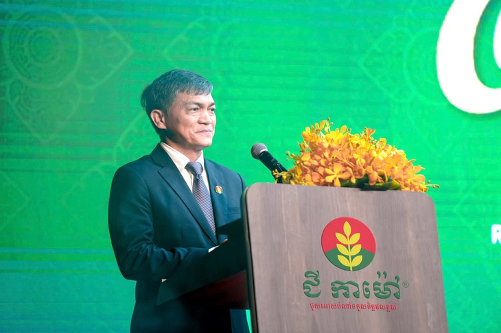 PVCFC khai trương văn phòng đại diện tại Campuchia - Ảnh 4.