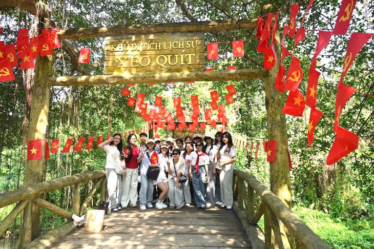 Đồng Tháp, điểm đến hấp dẫn với nhiều mô hình du lịch - Ảnh 1. Đồng Tháp - Ảnh 1.