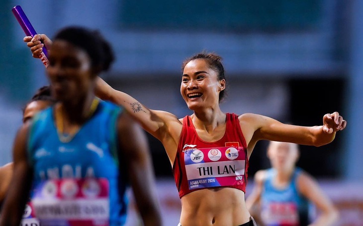 Nguyễn Thị Oanh phá kỷ lục quốc gia 5000m nữ tại giải châu Á - Ảnh 4.