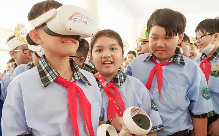 Thiếu nhi TP.HCM đề xuất nhiều ý tưởng thiết thực với lãnh đạo TP.HCM  - Ảnh 6.