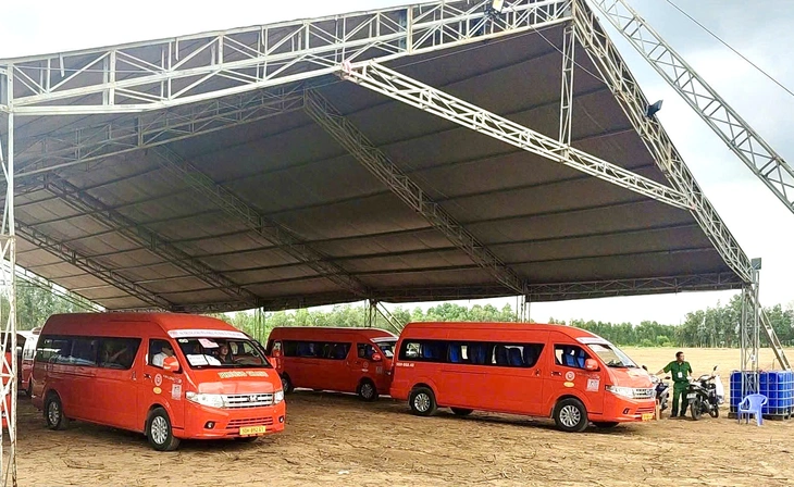 Người dân TP.HCM đi những tuyến xe buýt nào để tham dự Đại lễ Vesak? - Ảnh 1.
