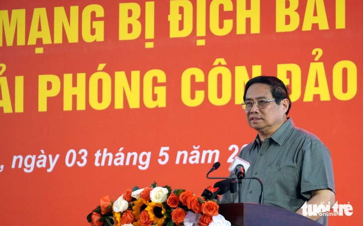 Thủ tướng Phạm Minh Chính - Ảnh 1.