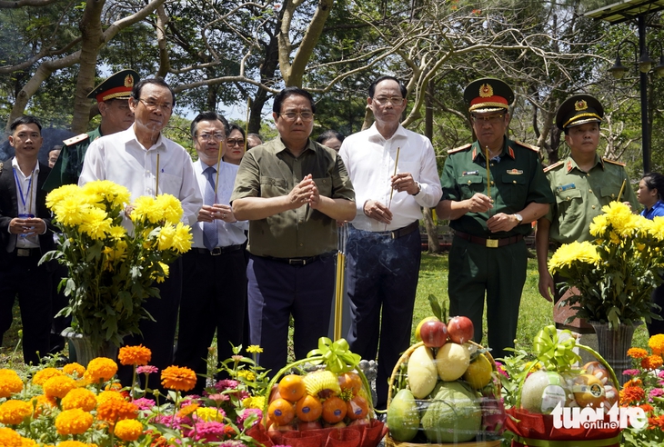Thủ tướng: Cựu tù chính trị là hình tượng về sự hy sinh cho độc lập, tự do của dân tộc - Ảnh 8.