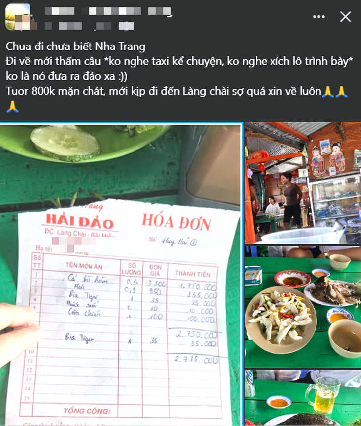 1kg cá bò hòm ở Nha Trang bán giá 3,5 triệu đồng, du khách choáng váng - Ảnh 1. Nha Trang - Ảnh 1.
