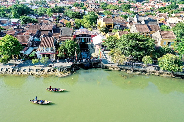 Chia Hội An ra 3 phường 1 xã, còn đâu không gian di sản - Ảnh 1. Hội An - Ảnh 1.