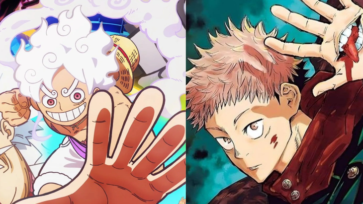 One Piece mất ngôi manga bán chạy nhất năm vào tay Jujutsu Kaisen - Ảnh 1. One Piece - Ảnh 1.
