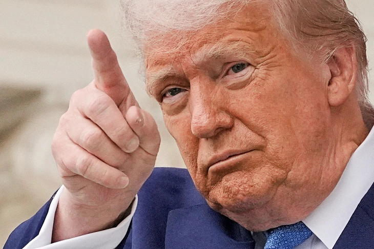 Ông Trump tố Trung Quốc vi phạm thỏa thuận thuế quan với Mỹ - Ảnh 1. Trump - Ảnh 1.