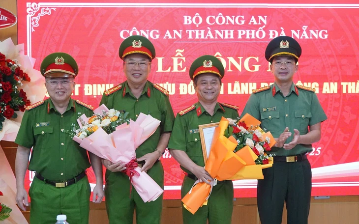 Giám đốc Công an Quảng Nam làm giám đốc Công an Đà Nẵng sau sáp nhập - Ảnh 2.