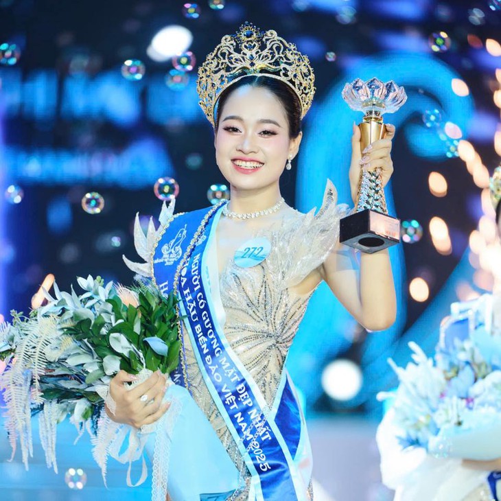Sinh viên du lịch đăng quang Hoa hậu Biển đảo Việt Nam 2025 - Ảnh 2. Hoa hậu Biển đảo Việt Nam - Ảnh 2.