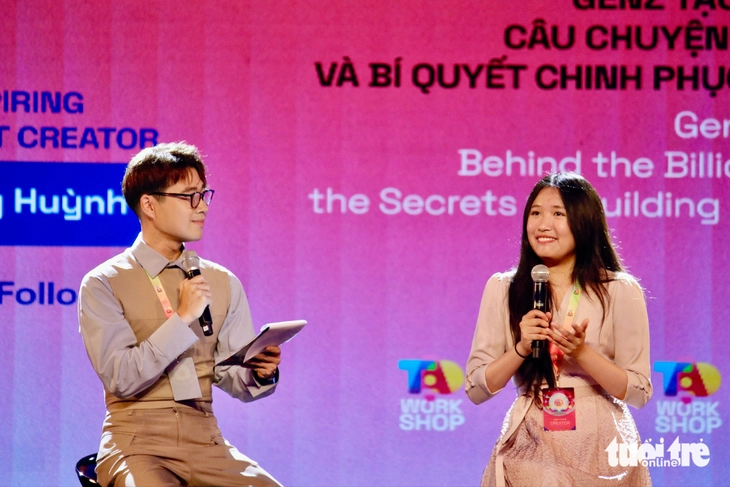 Nghe Jenny Huỳnh, Lê Tuấn Khang chia sẻ bí quyết chinh phục triệu người theo dõi - Ảnh 2. Lê Tuấn Khang - Ảnh 2.
