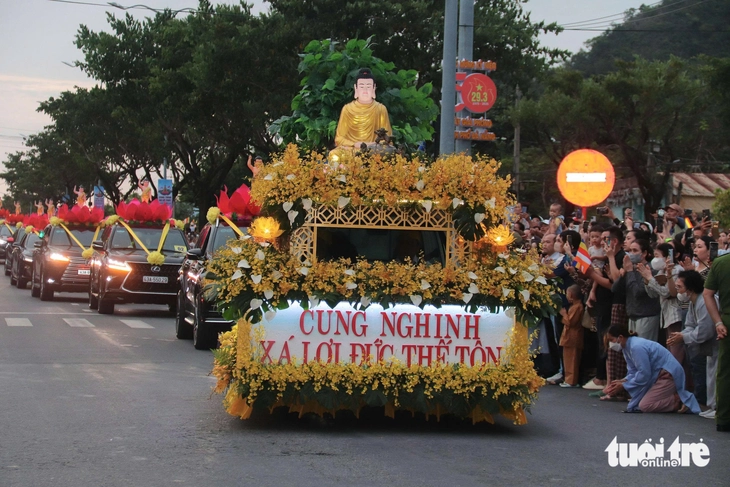 xá lợi Phật - Ảnh 1.