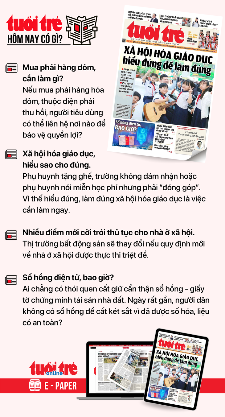 Tin tức sáng 31-5: Gói vay ưu đãi mua nhà lãi suất đang thấp; Gần 20.000 ca chết vì tim mạch mỗi năm - Ảnh 4.