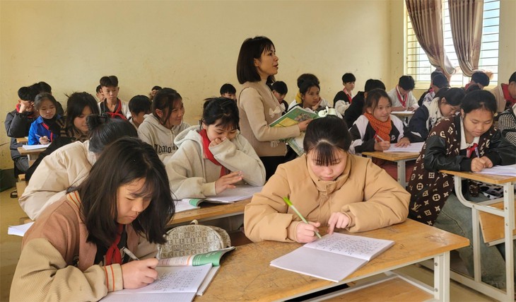 ôn thi tốt nghiệp - Ảnh 1.