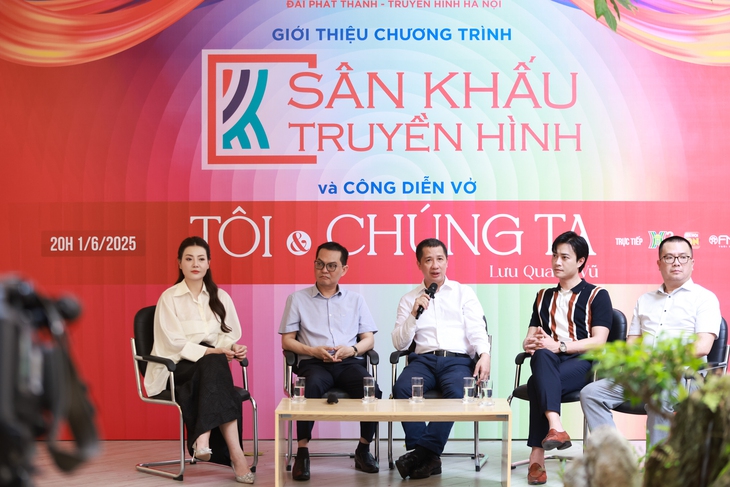 Tôi và chúng ta, bom tấn của sân khấu Việt Nam lên sóng truyền hình - Ảnh 4.