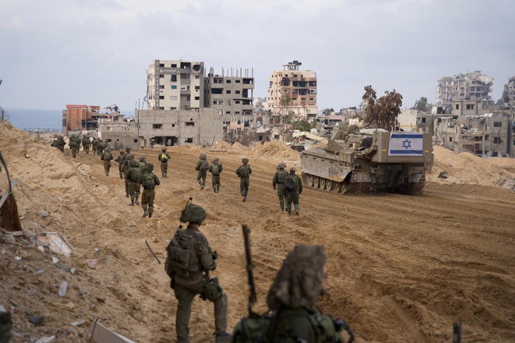 Khủng hoảng nhân đạo Gaza: Cái đói như một vũ khí - Ảnh 3.