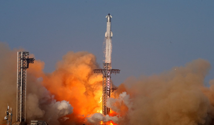 Ông Musk muốn phóng Starship lên sao Hỏa trong năm 2026 - Ảnh 3. sao Hỏa - Ảnh 2.