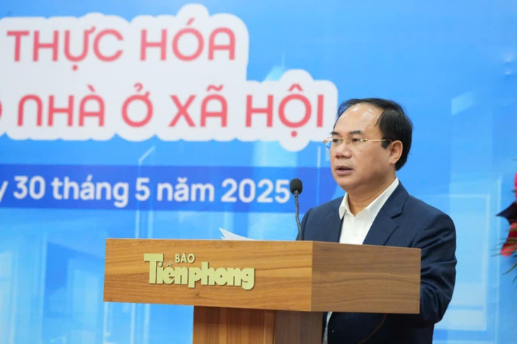 Nhà xã hội dưới 25 triệu đồng/m² chỉ phù hợp khu vực ngoại ô - Ảnh 2.