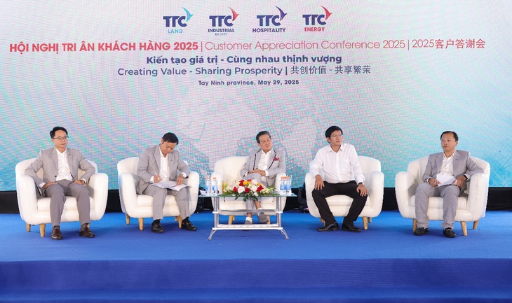 TTC IZ đồng hành cùng đối tác, khách hàng phát triển bền vững - Ảnh 2.