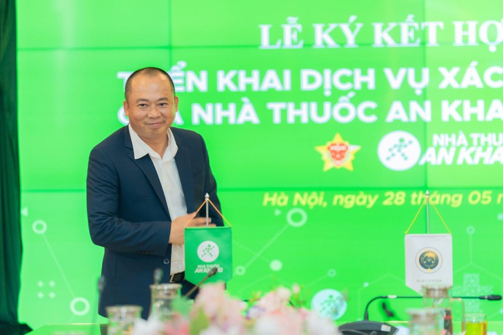 An Khang: ‘Lan tỏa giá trị tử tế rộng rãi hơn qua VNeID’ - Ảnh 1.